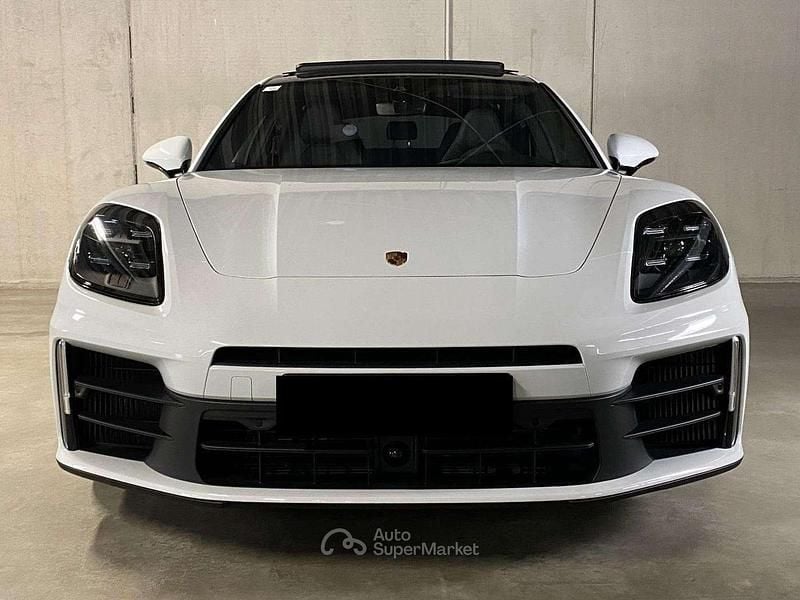 Bianco carrara Usata 2025 Porsche Panamera Tre volumi | 109.900 € (Super prezzo) - Immagine 1/4