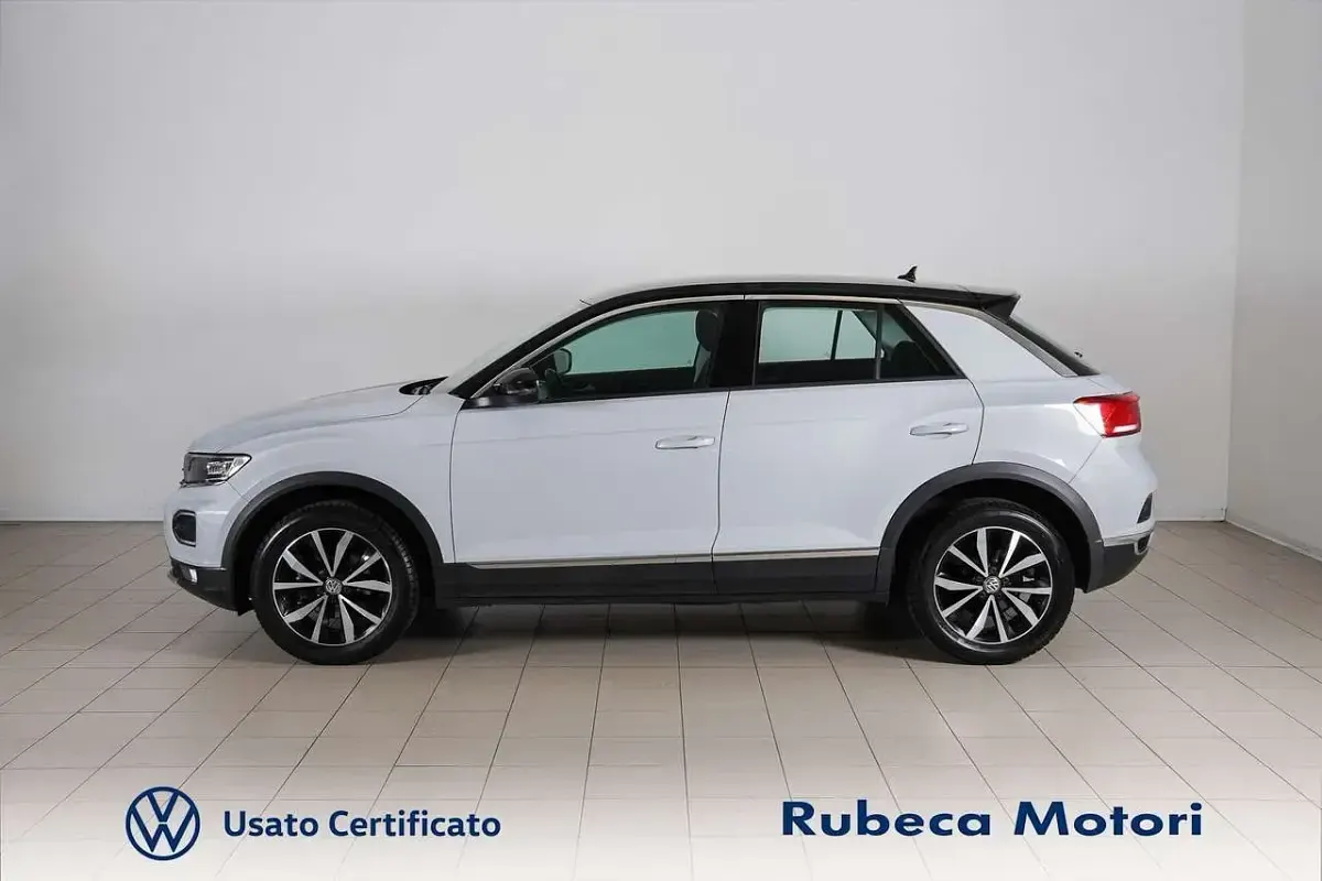 Usata VW T-Roc Style 116 CV (85 kW) 2018 Bianco SUV
