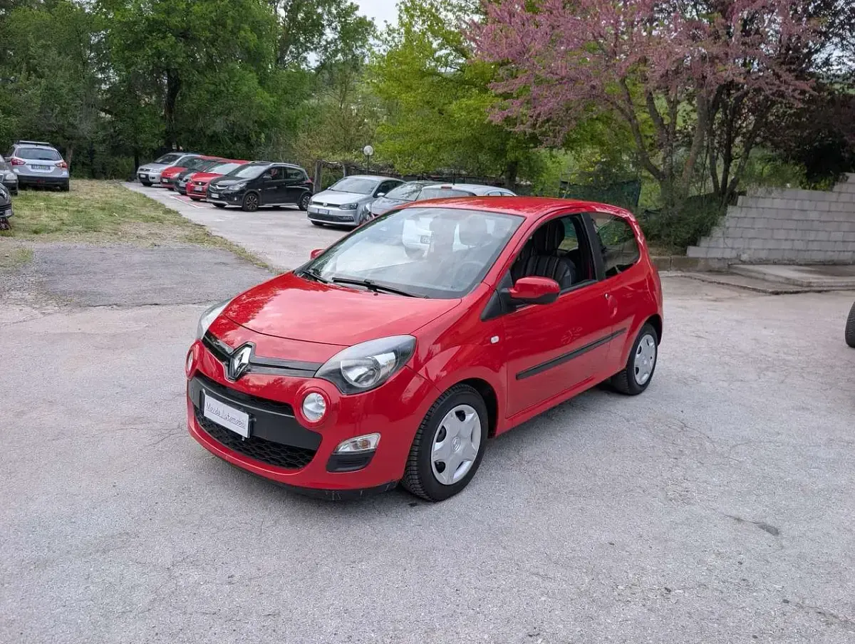 Usata Renault Twingo 75 CV (55 kW) 2013 Rosso Utilitaria