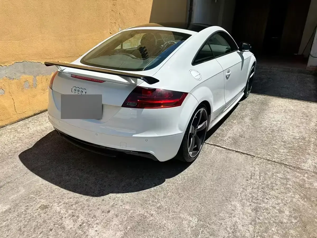 Usata Audi TT Ambiente 170 CV (125 kW) 2014 Bianco Coupé