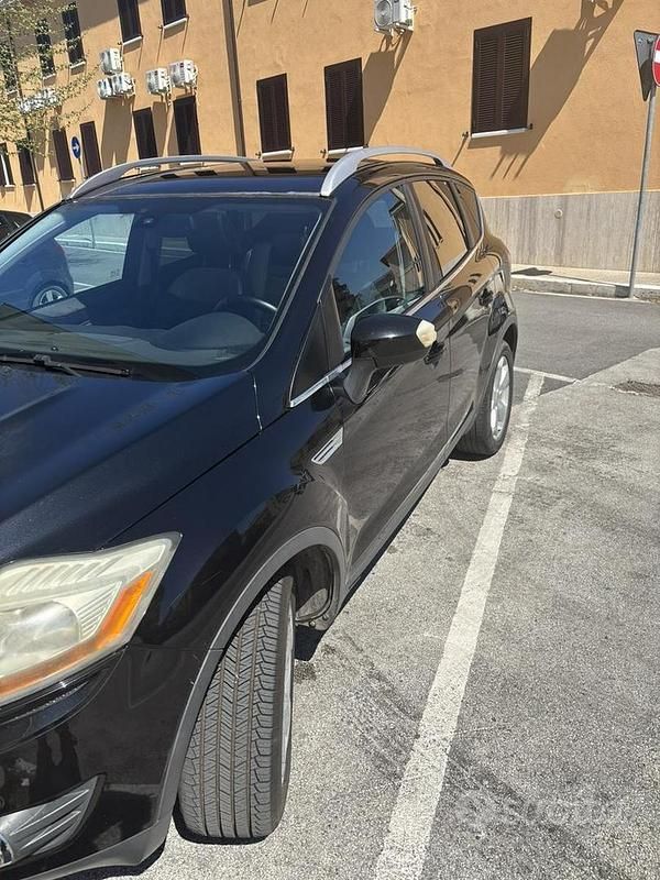 Usata Ford Kuga 136 CV (100 kW) 2009 Nero SUV