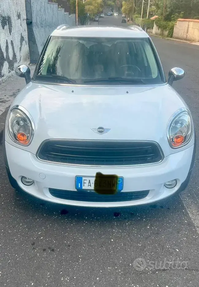 Usata Mini Cooper Countryman 90 CV (66 kW) 2015 Bianco SUV