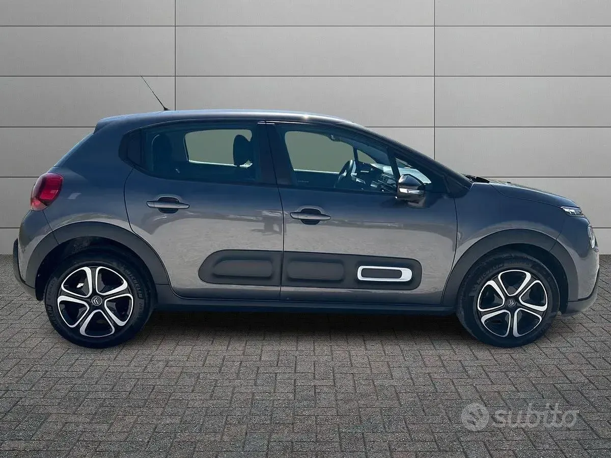 Usata Citroën C3 Feel 110 CV (80 kW) 2022 Grigio Utilitaria