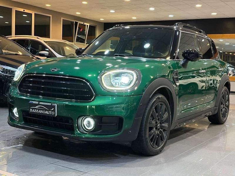 Usata Mini Cooper SD Countryman Business 190 CV (139 kW) 2019 Verde SUV
