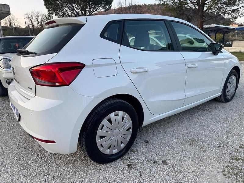 Usata Seat Ibiza Style 90 CV (66 kW) 2020 Bianco Utilitaria