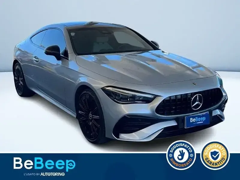 Usata Mercedes CLE220 Advanced Plus 197 CV (144 kW) 2024 Argento metallizzato Coupé