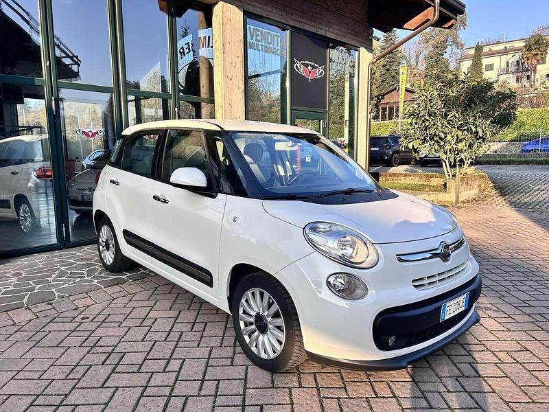 Usata Fiat 500L Pop Star 95 CV (69 kW) 2016 Bianco Monovolume