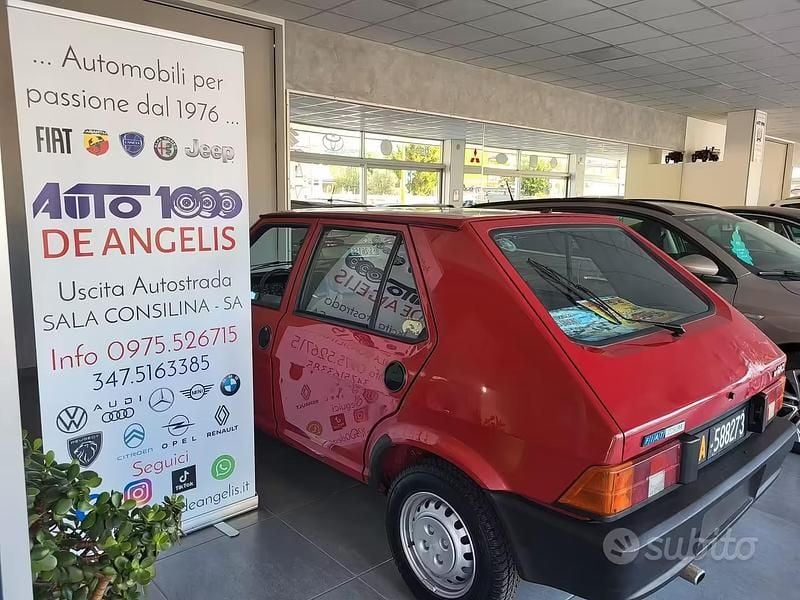 Käytetty Fiat Ritmo 130 HP (95 kW) 1985 Punainen Sedan