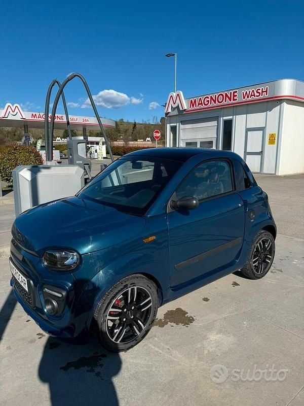 Usata Microcar Dué 2023 Blu Utilitaria
