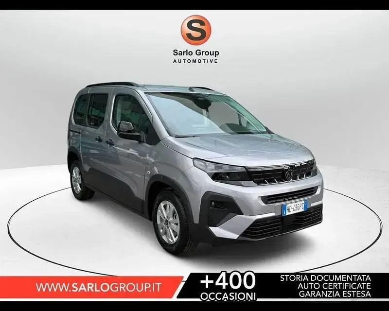 Nuova Peugeot Rifter Allure 102 CV (75 kW) 2026 Grigio Monovolume