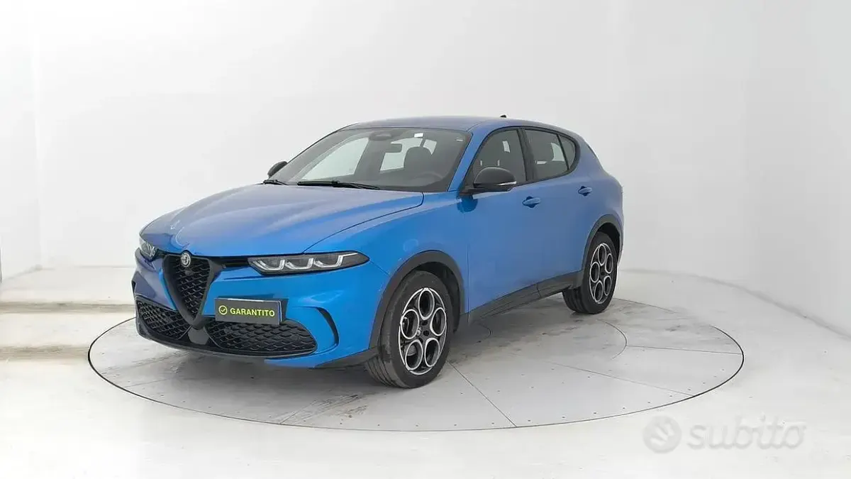 Usata Alfa Romeo Tonale Sprint 131 CV (96 kW) 2024 Blu SUV