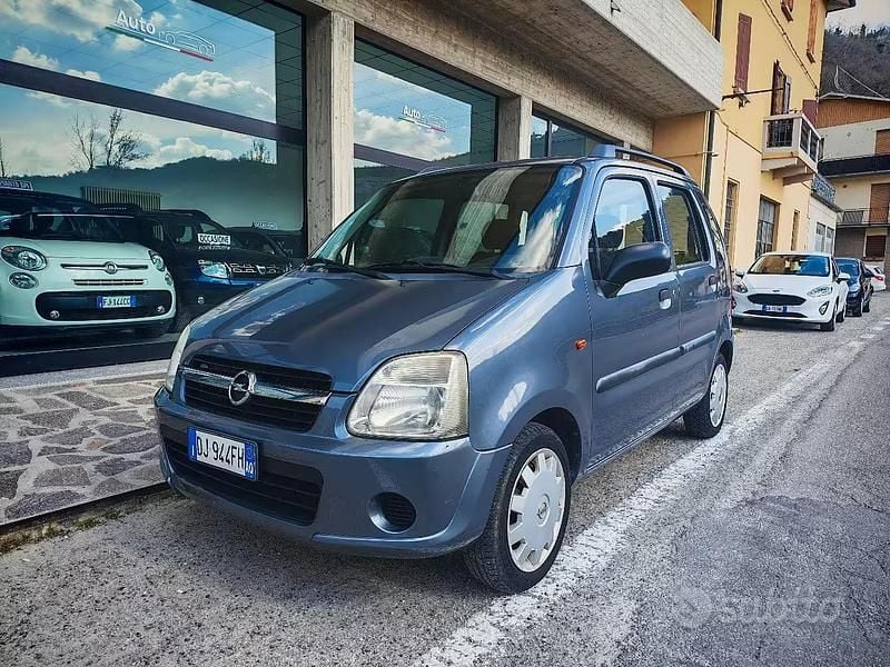 Usata Opel Agila 2007 Grigio Utilitaria