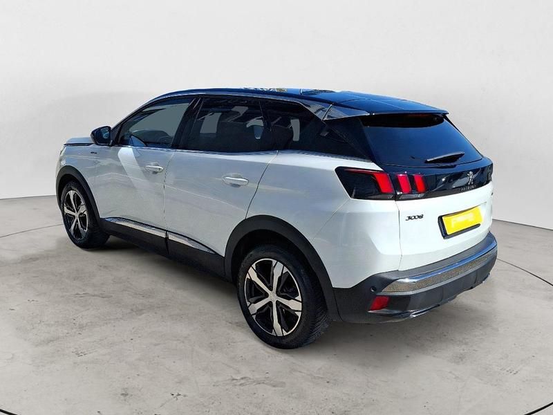 Usata Peugeot 3008 GT-line 131 CV (96 kW) 2020 Bianco SUV