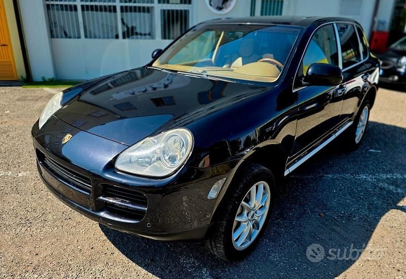 Usata Porsche Cayenne 340 CV (250 kW) 2006 Nero SUV