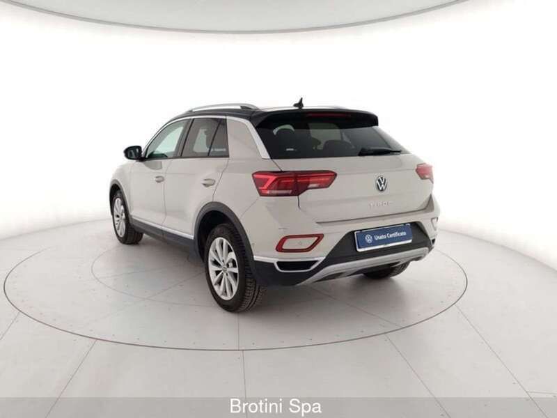 Usata VW T-Roc Style 150 CV (110 kW) 2022 Grigio SUV