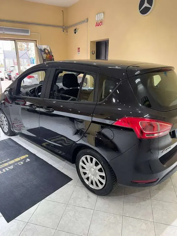 Usata Ford B-MAX 95 CV (69 kW) 2013 Blu/azzurro Monovolume