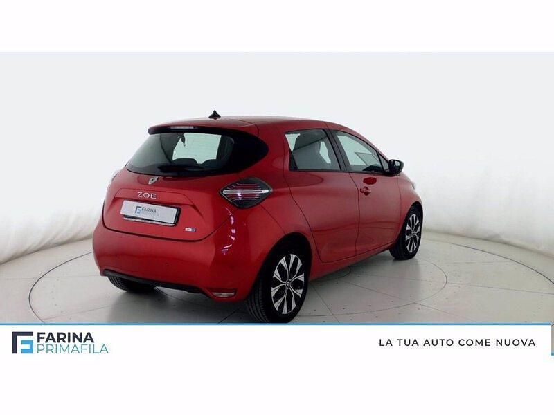 Usata Renault Zoe Intens 22 kW (30 CV) 2021 Rosso Utilitaria