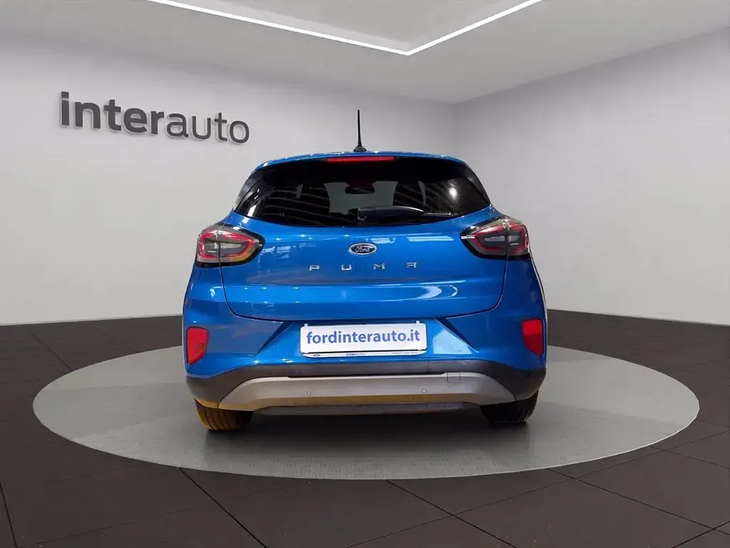 Usata Ford Puma Titanium 125 CV (91 kW) 2023 Desert island blue SUV