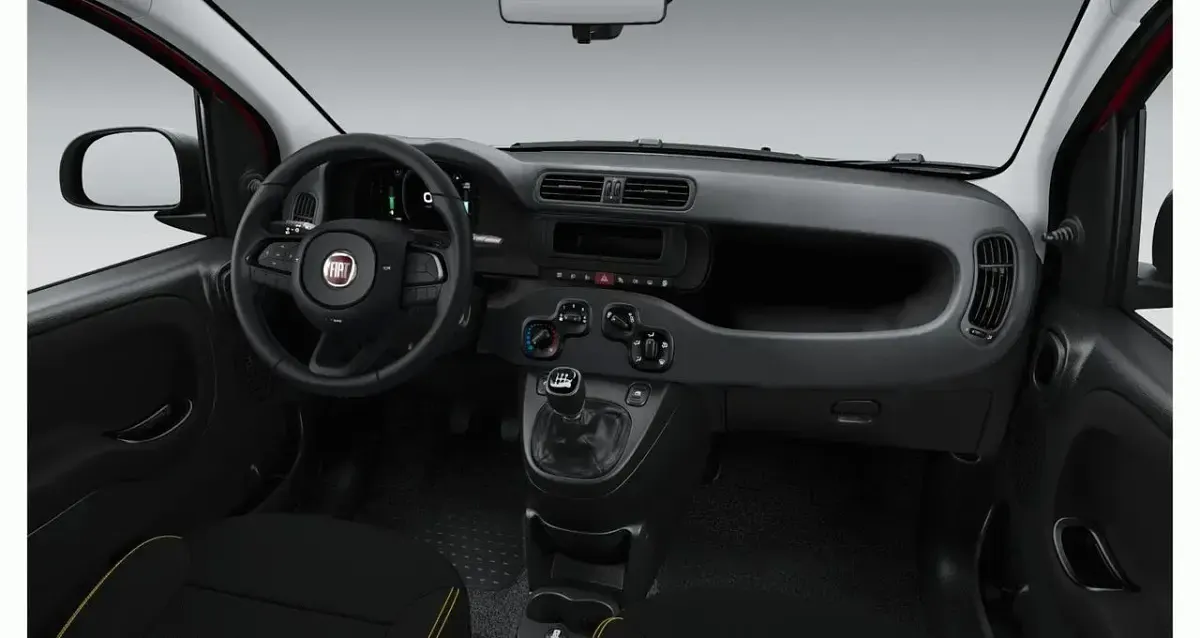 Nuova Fiat Panda Pop 65 CV (47 kW) 2026 Rosso Utilitaria