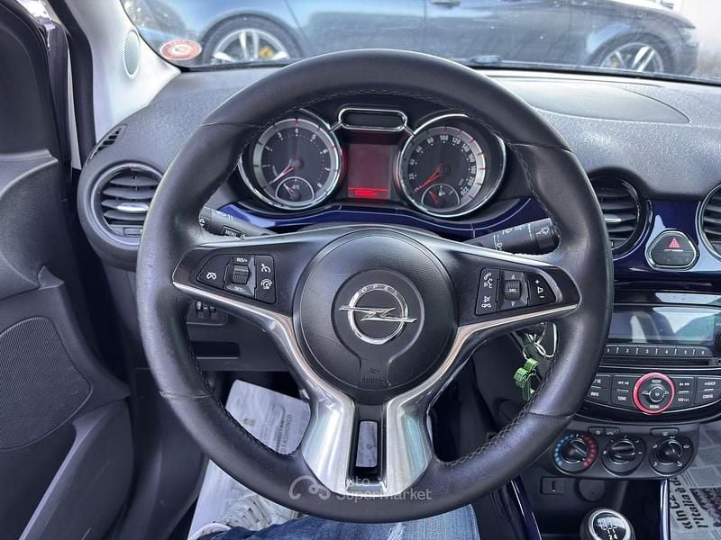 Usata Opel Adam 69 CV (50 kW) 2014 Blu Utilitaria