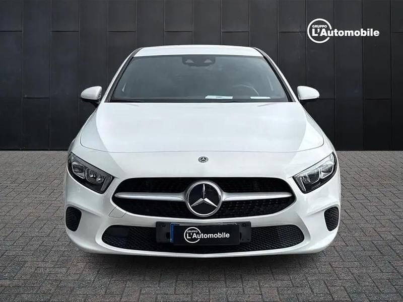 Usata Mercedes A180 116 CV (85 kW) 2019 Bianco Berlina