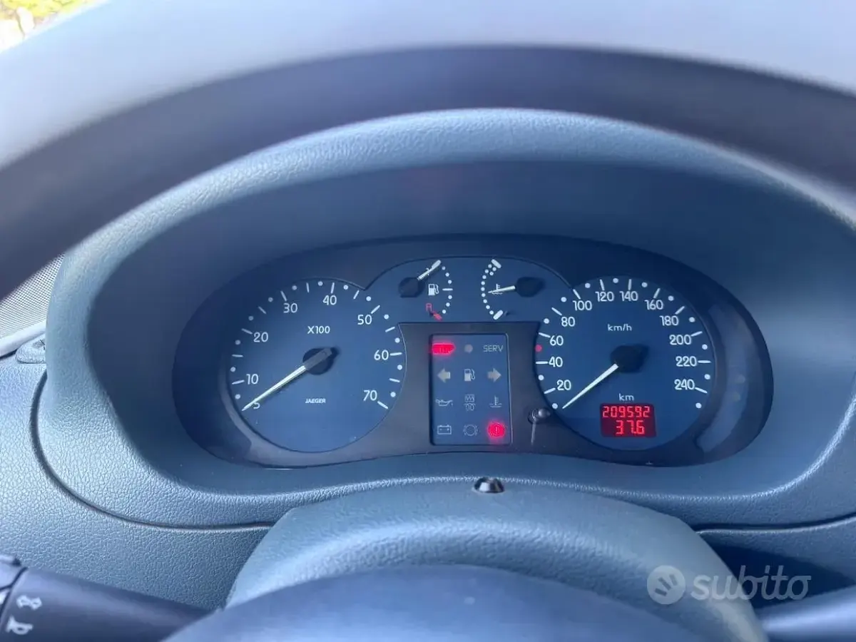 Usata Renault Kangoo 80 CV (58 kW) 2000 Giallo Monovolume