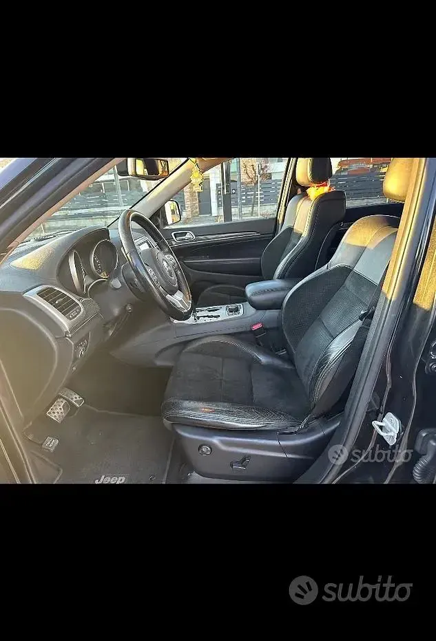 Usata Jeep Grand Cherokee 243 CV (178 kW) 2013 Nero SUV