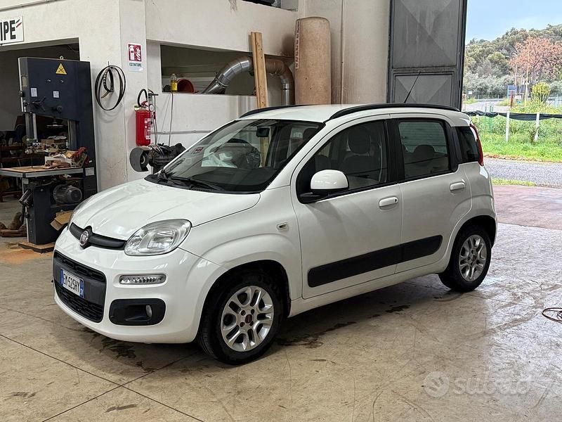 Usata Fiat Panda 70 CV (51 kW) 2012 Bianco Utilitaria