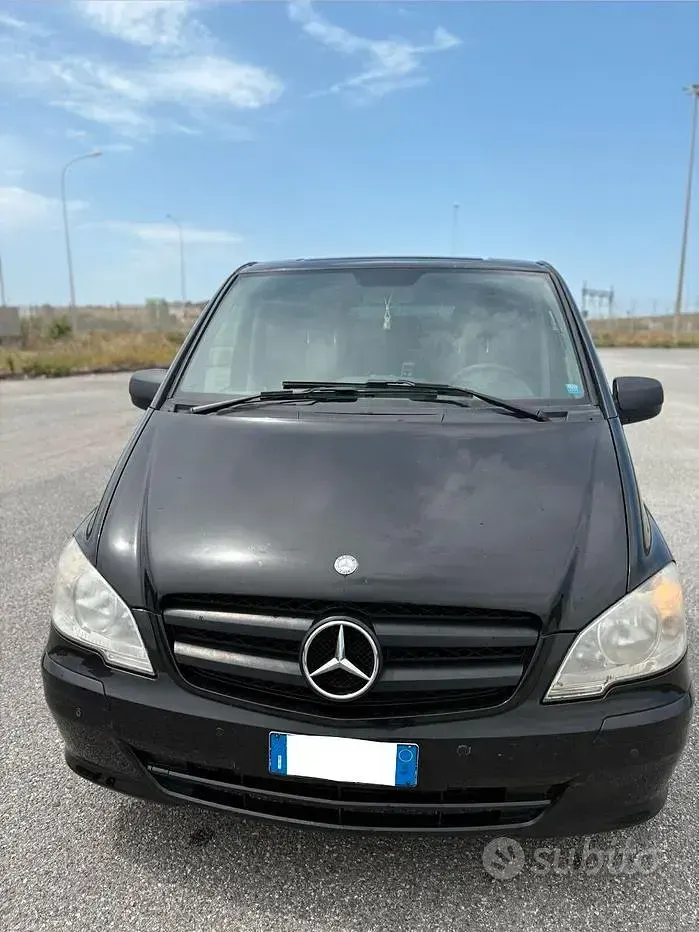 Usata Mercedes Vito 2013 Nero