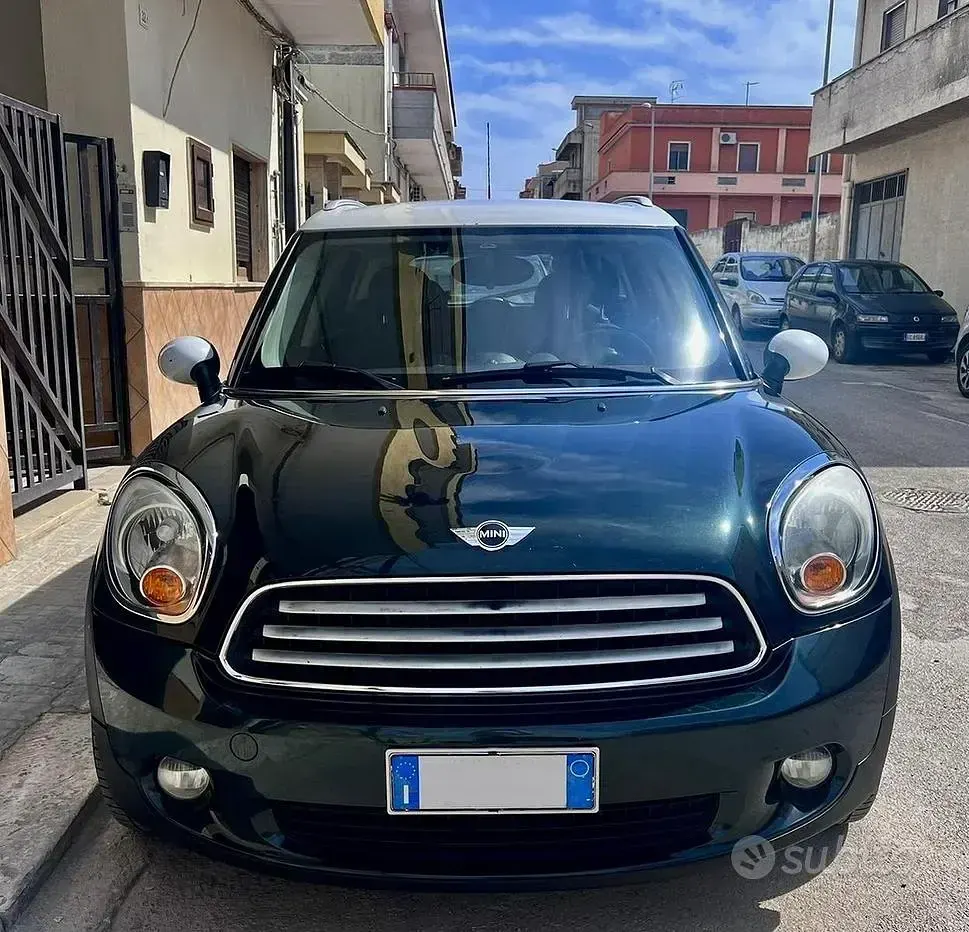 Usata Mini Cooper D Countryman 122 CV (89 kW) 2012 Verde SUV
