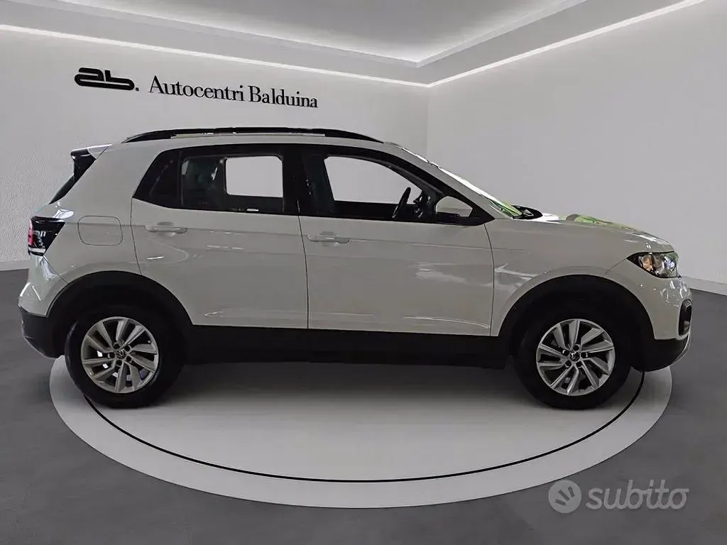 Usata VW T-Cross Style 95 CV (69 kW) 2023 Bianco SUV