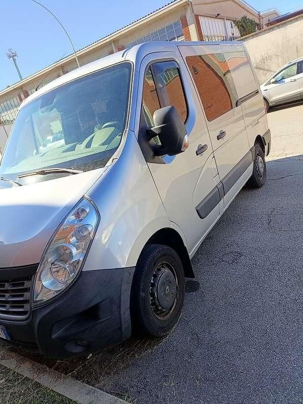 Usata Renault Master 170 CV (125 kW) 2016 Argento Furgone