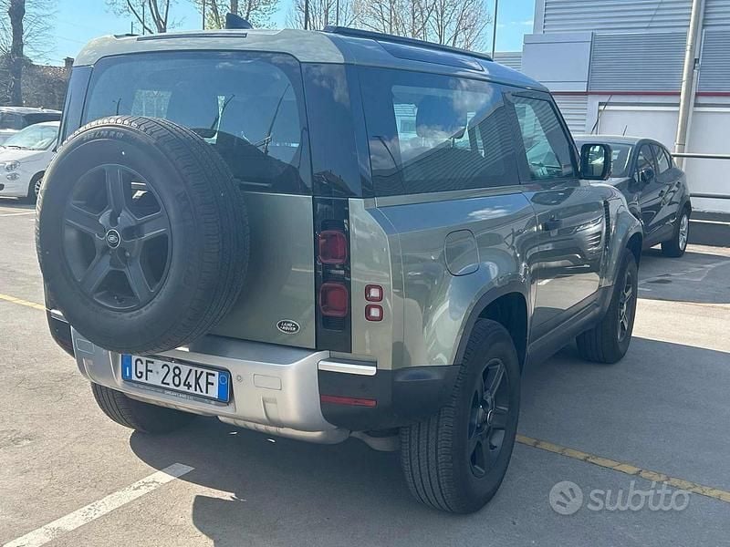Usata Land Rover Defender S 200 CV (147 kW) 2021 Verde SUV
