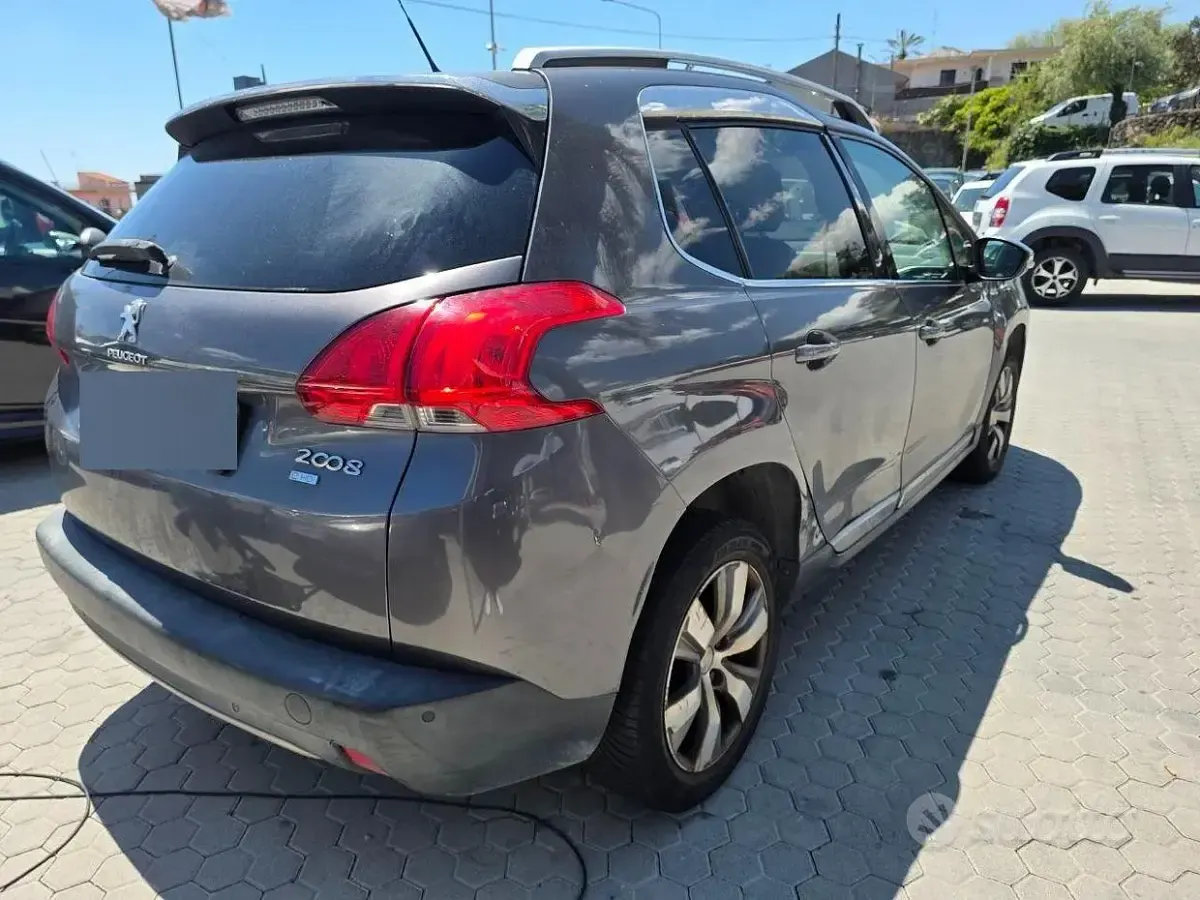 Brugt Peugeot 2008 Allure 92 HK (67 kW) 2013 Grå SUV