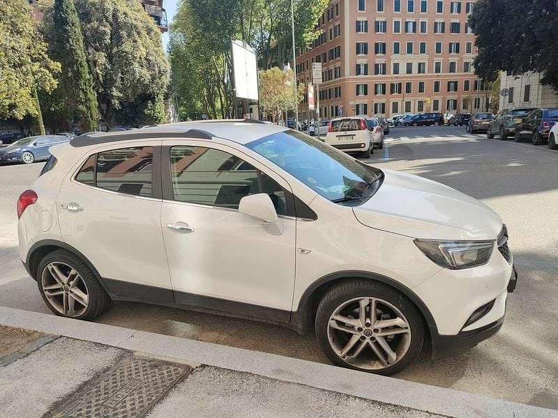 Usata Opel Mokka X Ultimate 140 CV (102 kW) 2018 Bianco SUV