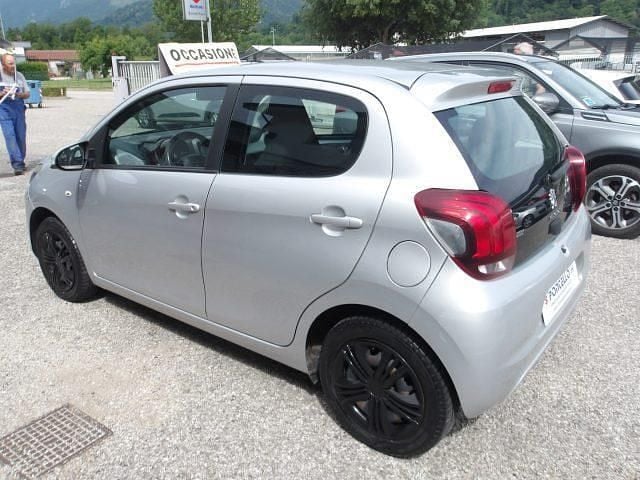 Begagnad Peugeot 108 69 HK (50 kW) 2015 Silver Halvkombi