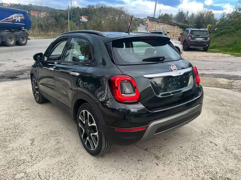 Usata Fiat 500X Cross 131 CV (96 kW) 2020 Verde SUV