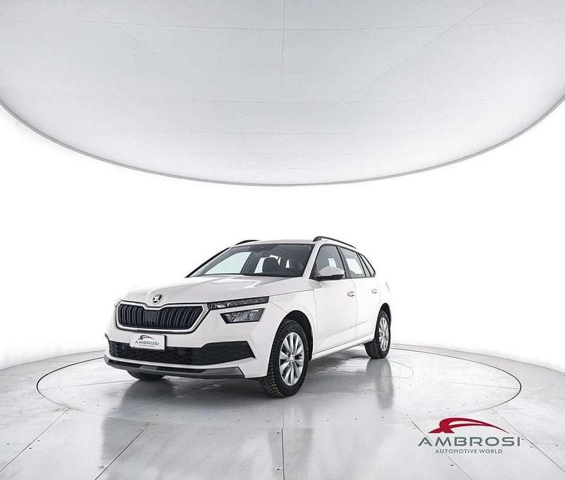 Usata Skoda Kamiq Ambition 90 CV (66 kW) 2020 Bianco SUV