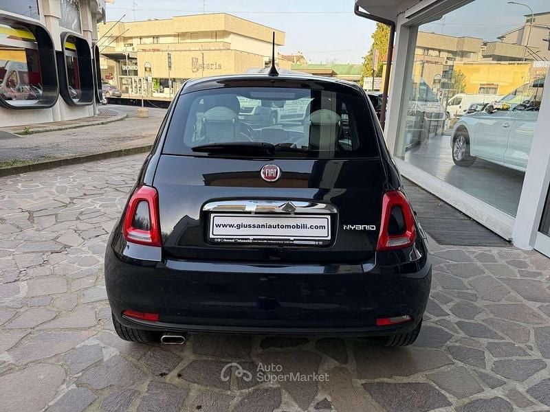 Usata Fiat 500 Dolcevita 69 CV (50 kW) 2022 Nero vesuvio Utilitaria