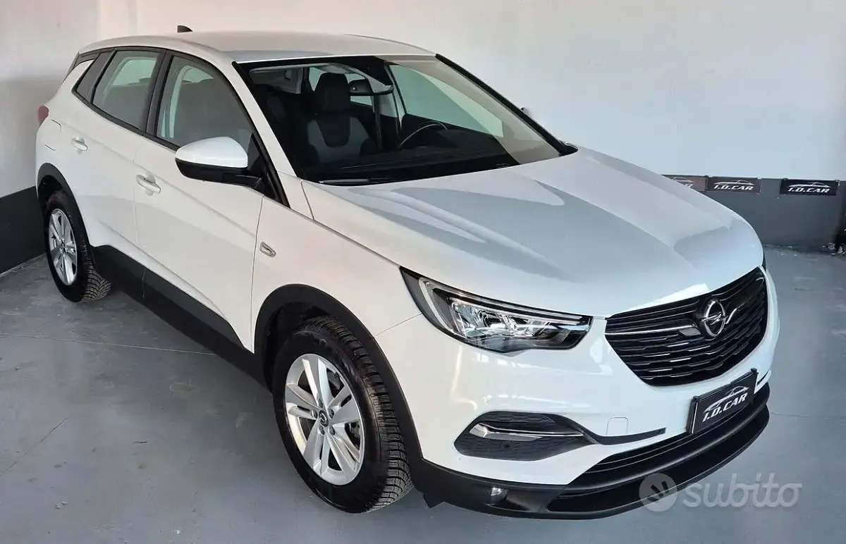 Usata Opel Grandland X Ultimate 131 CV (96 kW) 2021 Bianco SUV