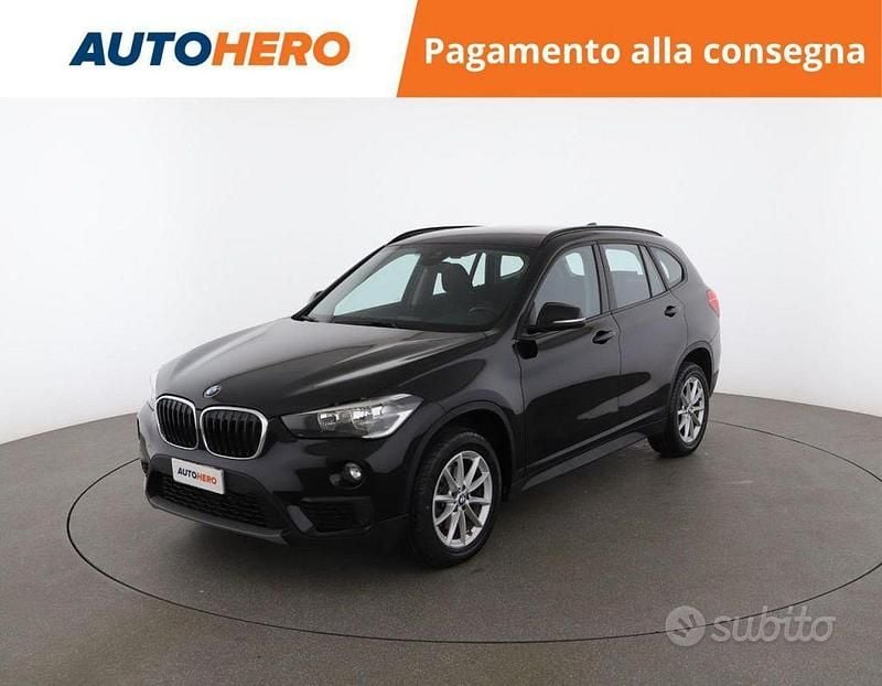 Usata BMW X1 Advantage 149 CV (109 kW) 2018 Nero SUV