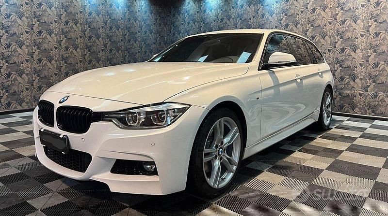 Bianco Usata 2015 BMW 320 M Sport Station wagon | 13.200 € (Cara) - Immagine 1/4