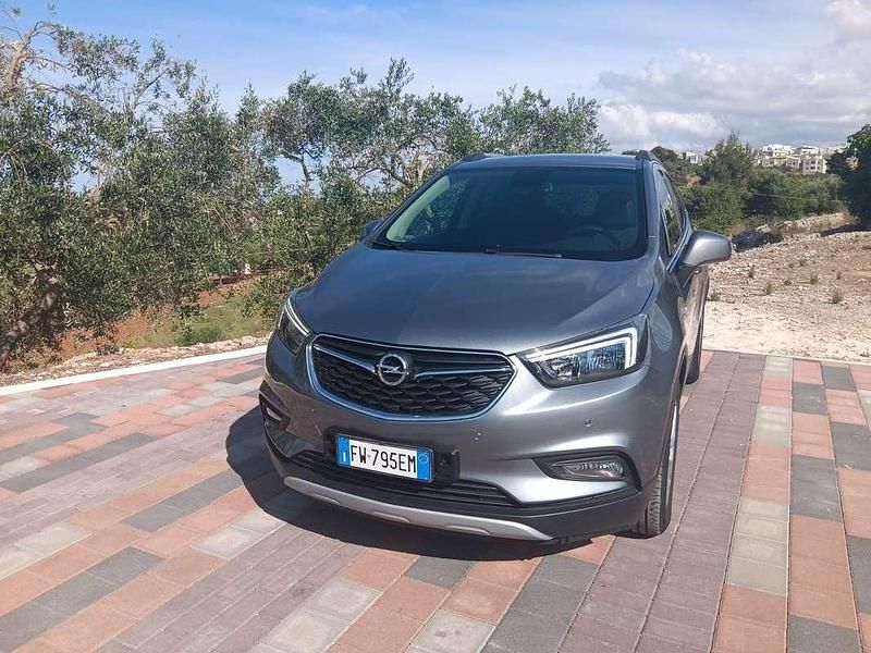 Usata Opel Mokka X Innovation 136 CV (100 kW) 2019 Grigio SUV