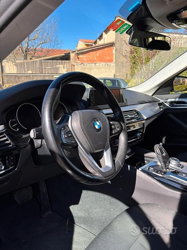 Usata BMW 520 190 CV (139 kW) 2019 Grigio Station wagon