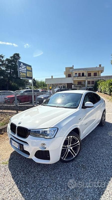 Usado BMW X4 M Sport 313 HP (230 kW) 2017 Branco SUV