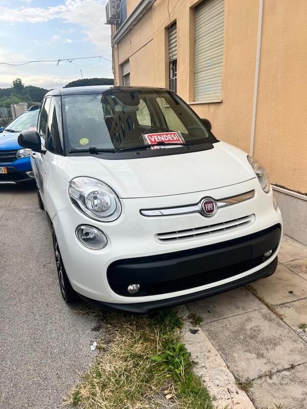 Usata Fiat 500L 85 CV (62 kW) 2014 Monovolume