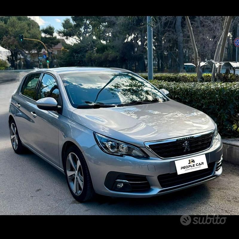 Usata Peugeot 308 Allure 131 CV (96 kW) 2019 Grigio Berlina