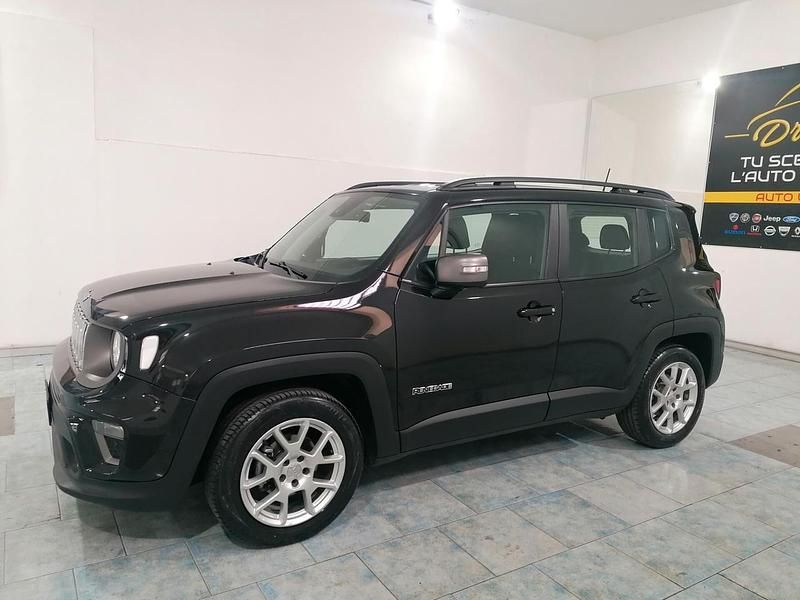 Usata Jeep Renegade Limited 119 CV (87 kW) 2019 Nero SUV