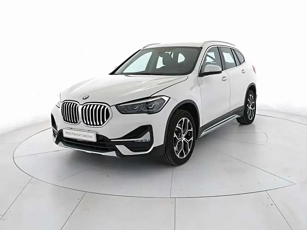 Usata BMW X1 xLine 150 CV (110 kW) 2022 Bianco SUV