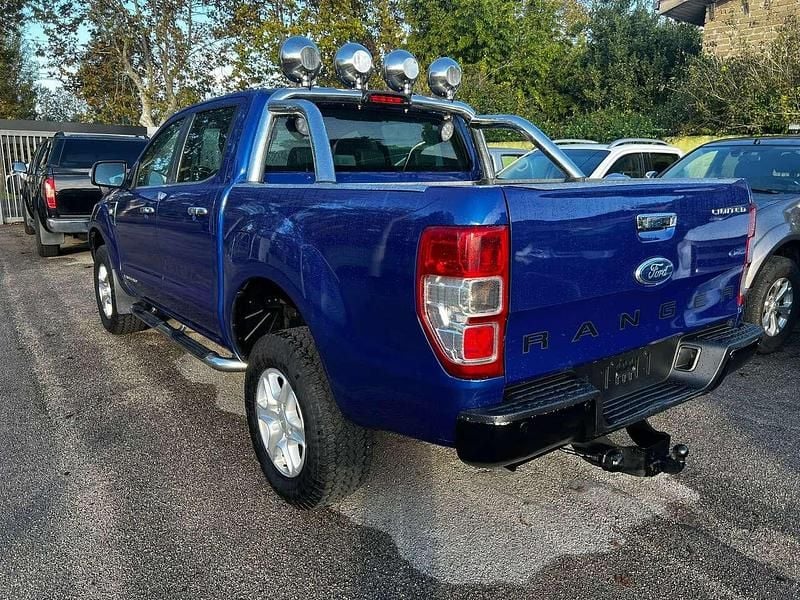 Usata Ford Ranger Limited 200 CV (147 kW) 2011 Blu/azzurro Pick-up
